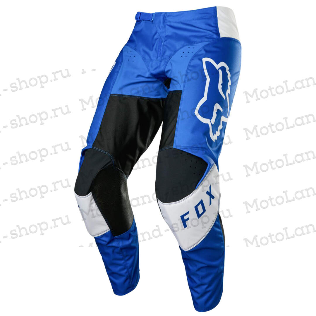 Штаны для мотокросса (детские) FOX №3 / Blue/White (рост 130-140см) Штаны для мотокросса (детские) FOX №3 / Blue/White (рост 130-140см)