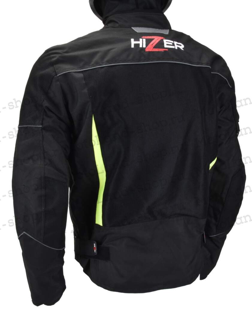 Куртка мотоциклетная (текстиль) HIZER AT-2310 (XL)