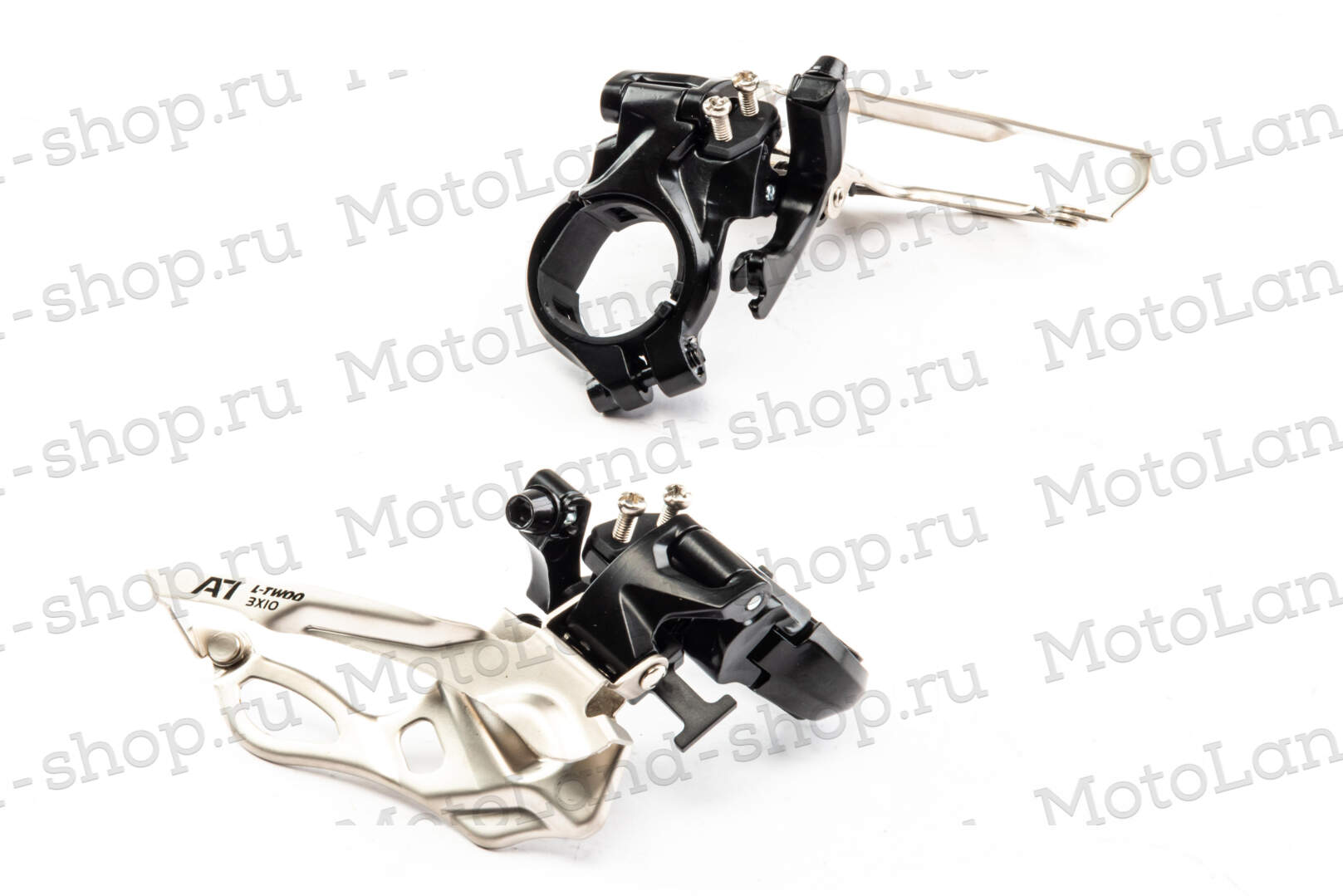 Переключатель скоростей передний L-TWOO FD-V5010 (42-32-22T)