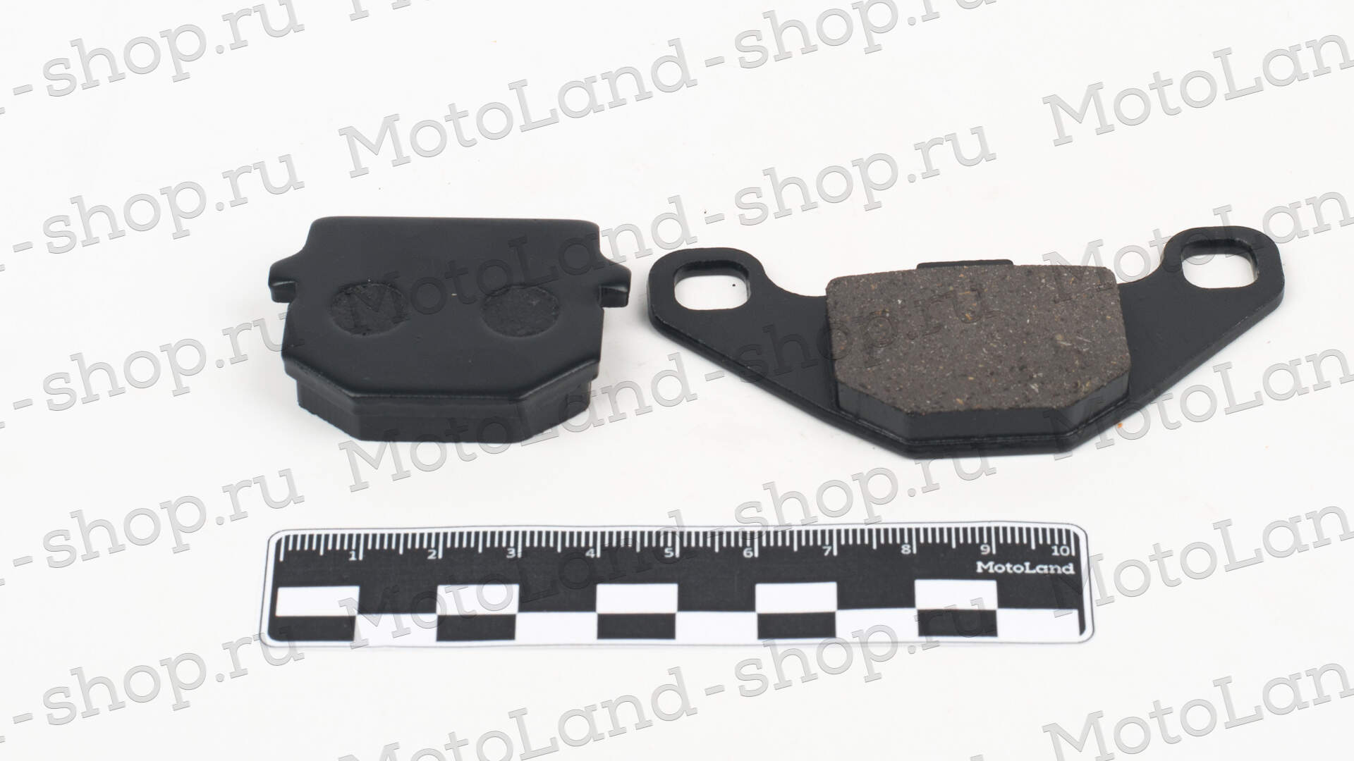 Колодки тормозные (диск) JOG50