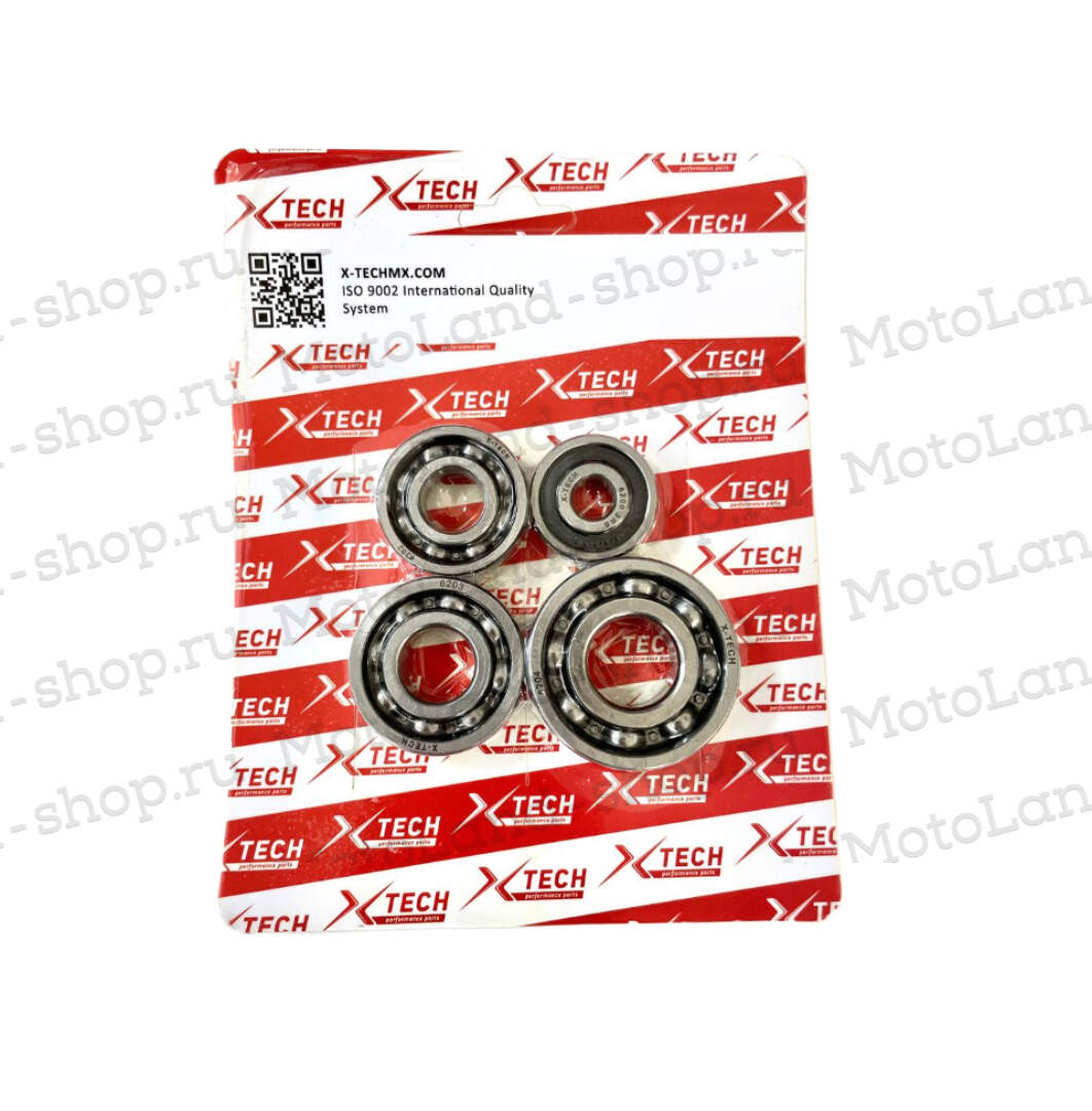 Набор подшипников двигателя 161QMK с реверсом X-tech