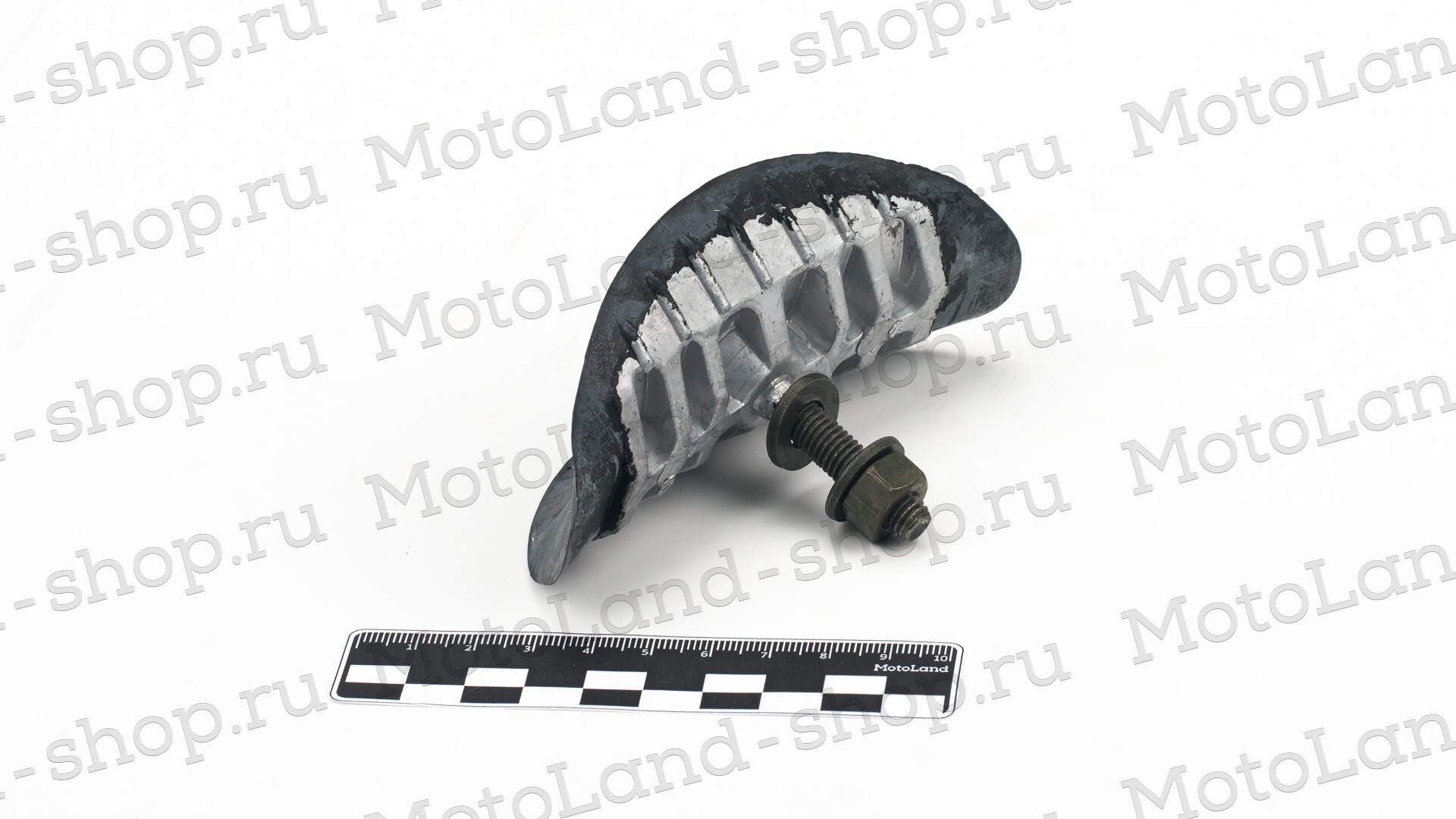 Антибуксатор на стальной обод шириной 2.15"