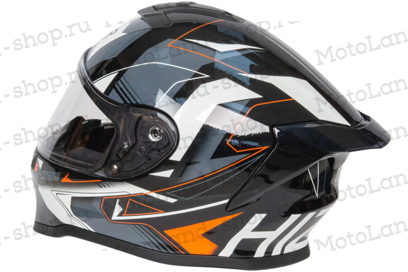 Шлем мото интеграл HIZER J5325 №3 (M) orange Шлем мото интеграл HIZER J5325 №3 (M) orange