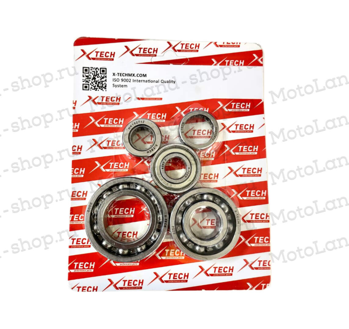 Набор подшипников двигателя 172FMM-3A (CB250-F) 175FMM (CB300-F) X-TECH