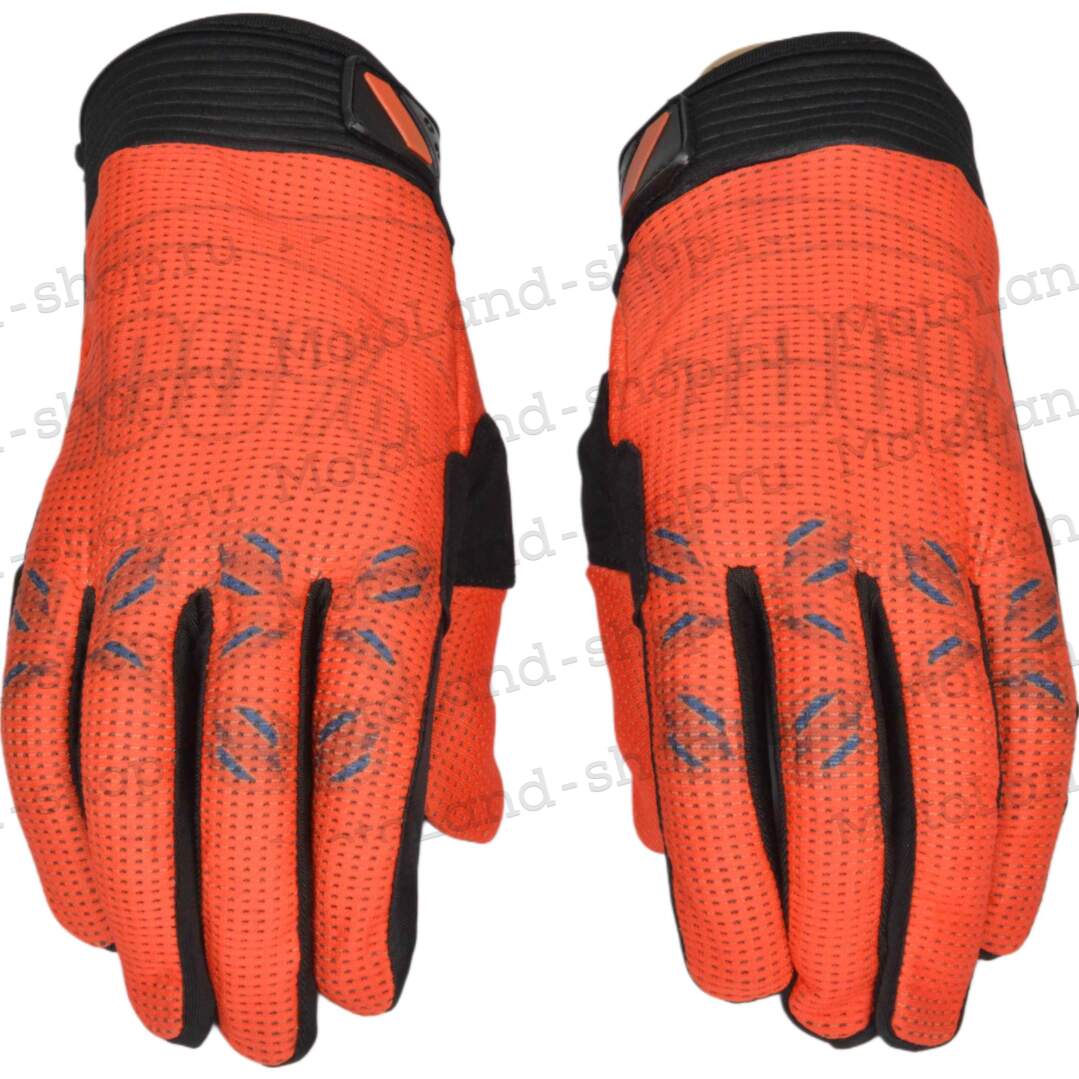 Перчатки мото 100% №10 red (L) мотокросс