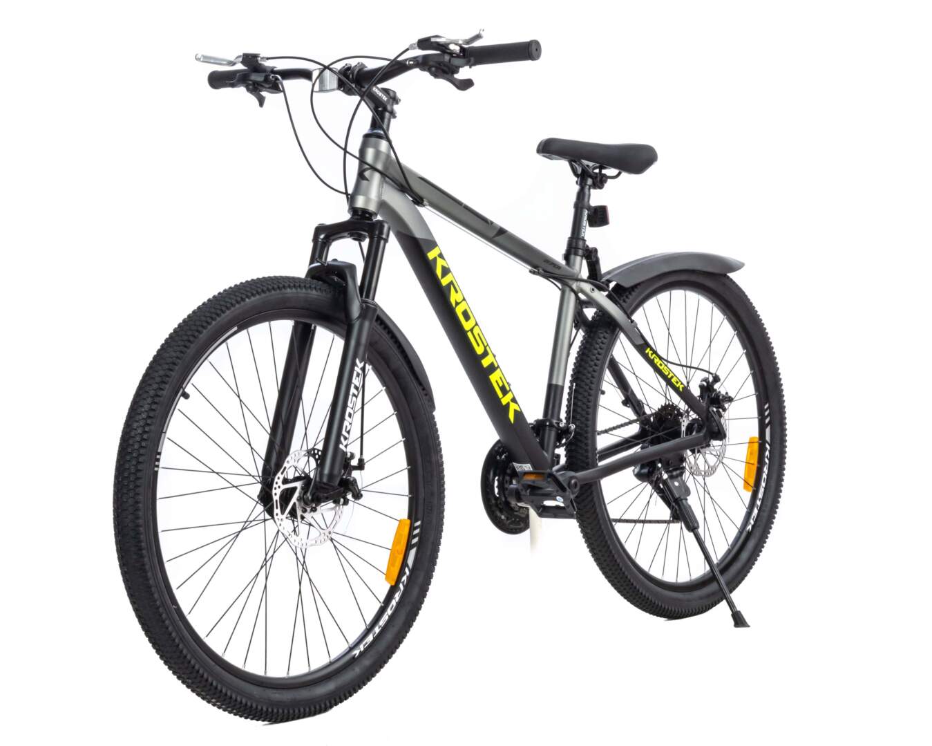 Велосипед 27.5" KROSTEK LEVEL 2701 (рама 19'') серый