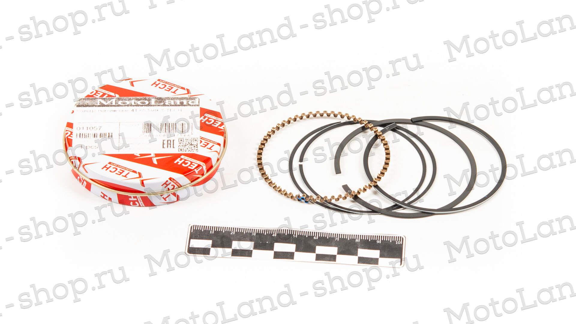 Кольца поршневые 4T d=65,5mm X-TECH