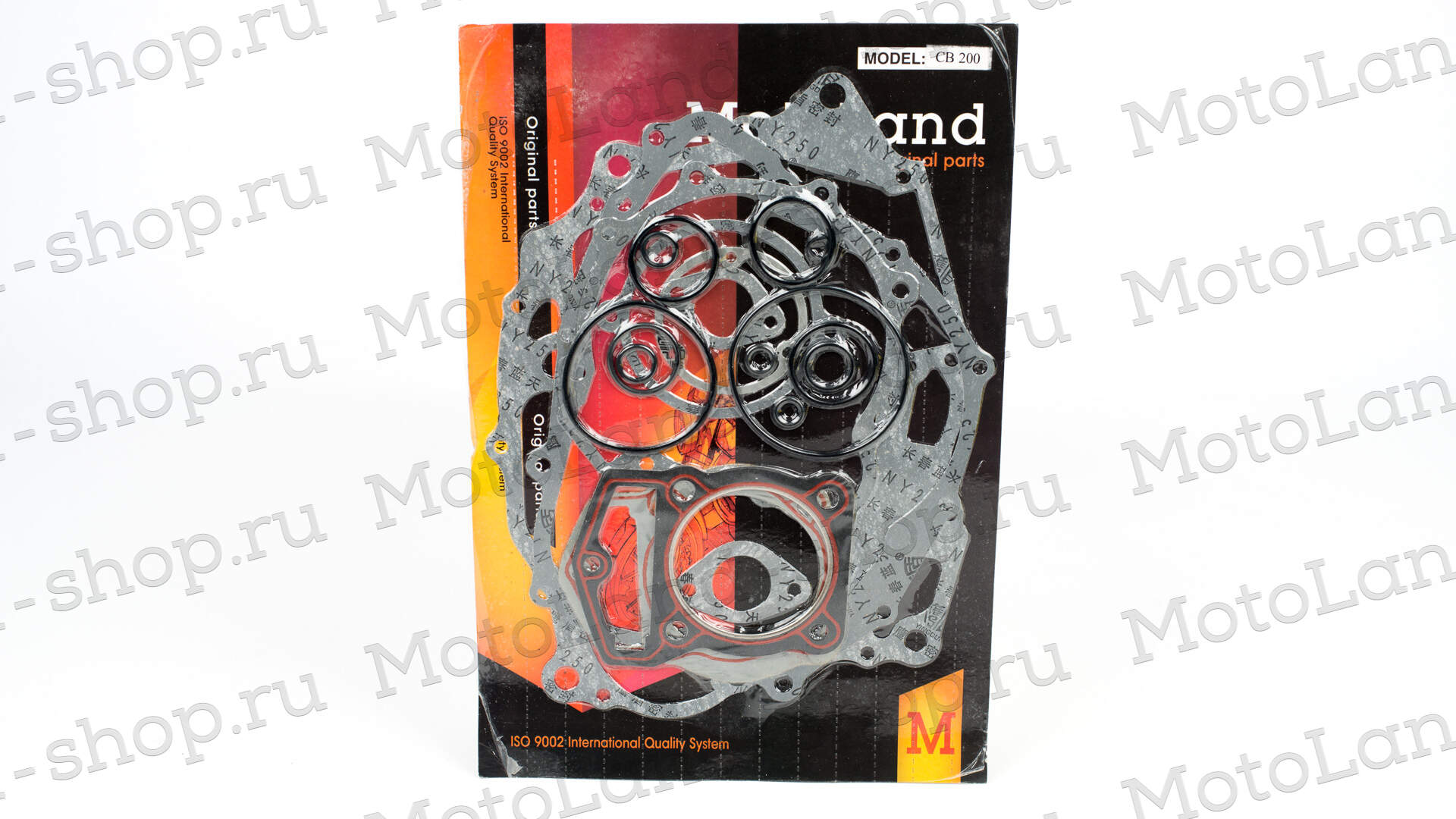 Набор прокладок (полный) 169FML (CB200)