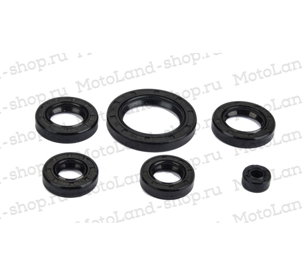 Набор сальников полный 169FMM (CB250) X-TECH 