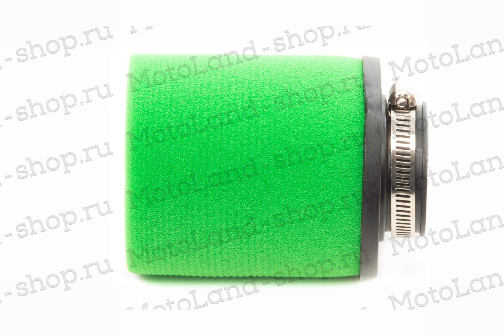 Фильтр возд. нулевик №5 (d=32mm) поролон черн./зеленый