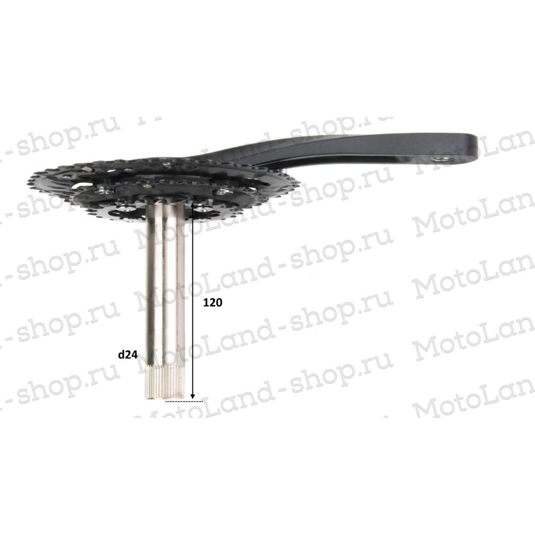 Шатун FC-A33-AX ( 40-30-22T)