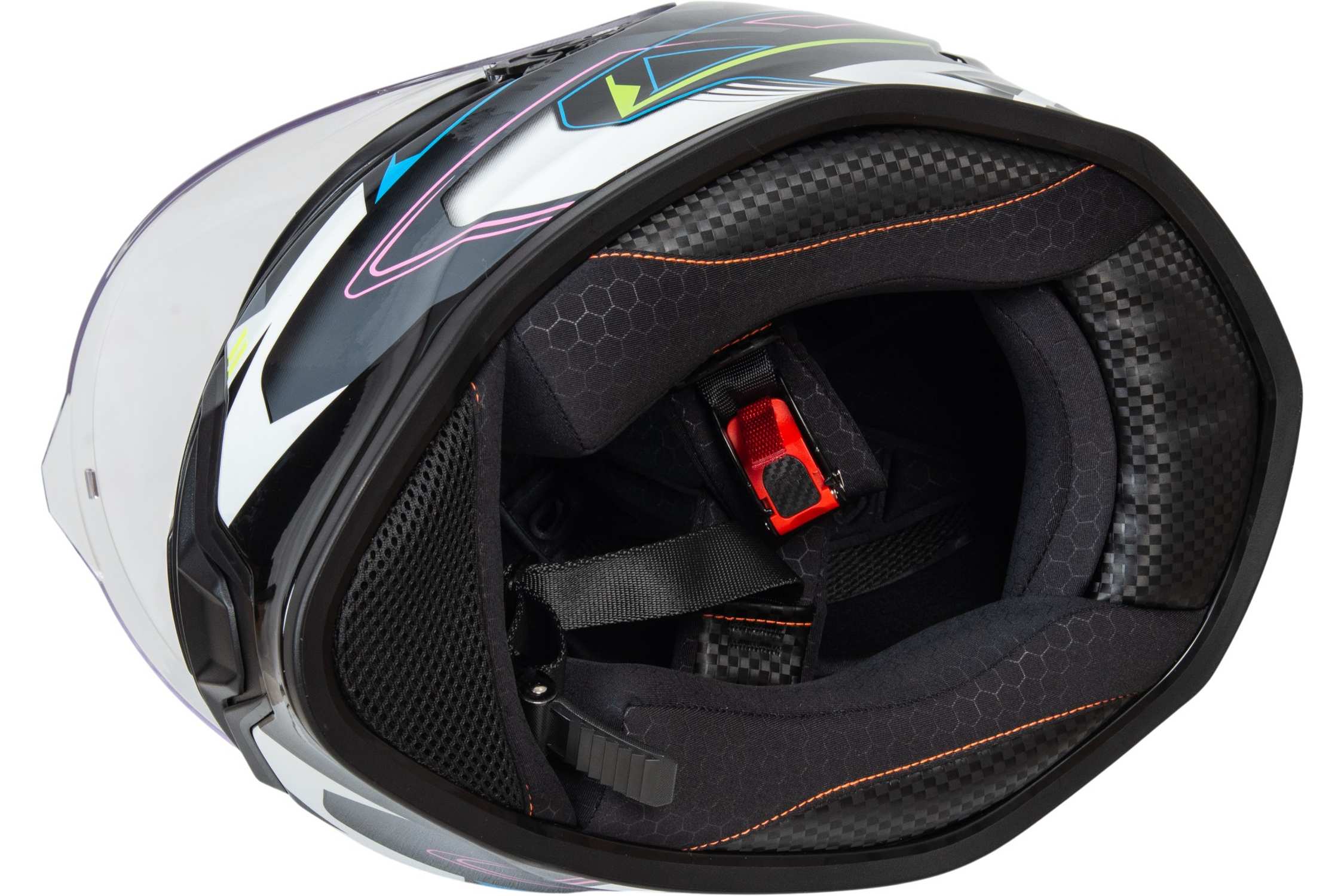 Шлем мото интеграл HIZER J5325 №4 (S) gray