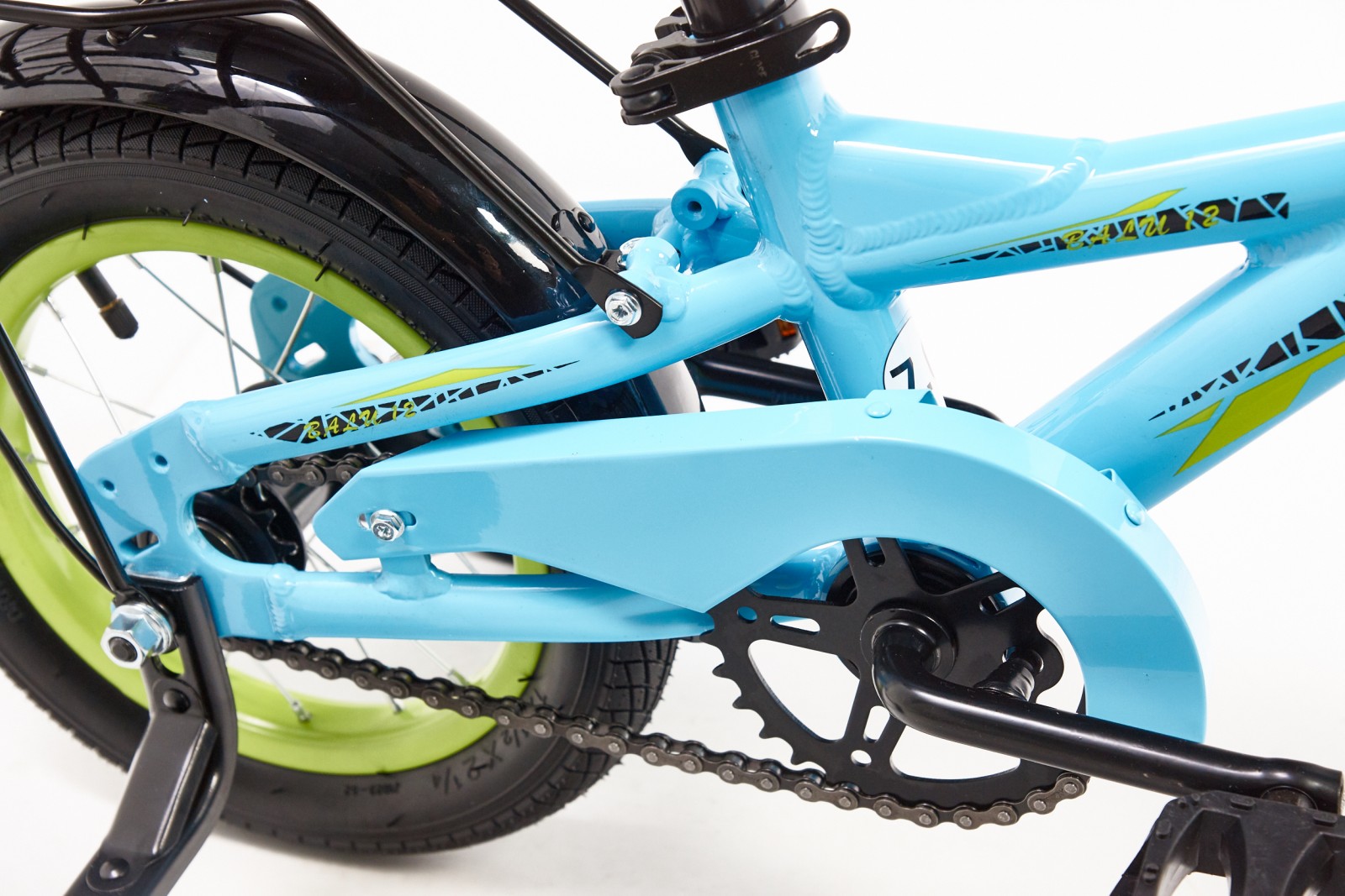 Велосипед 12" GTX BALU (рама 7.5") (000092) (голубой)