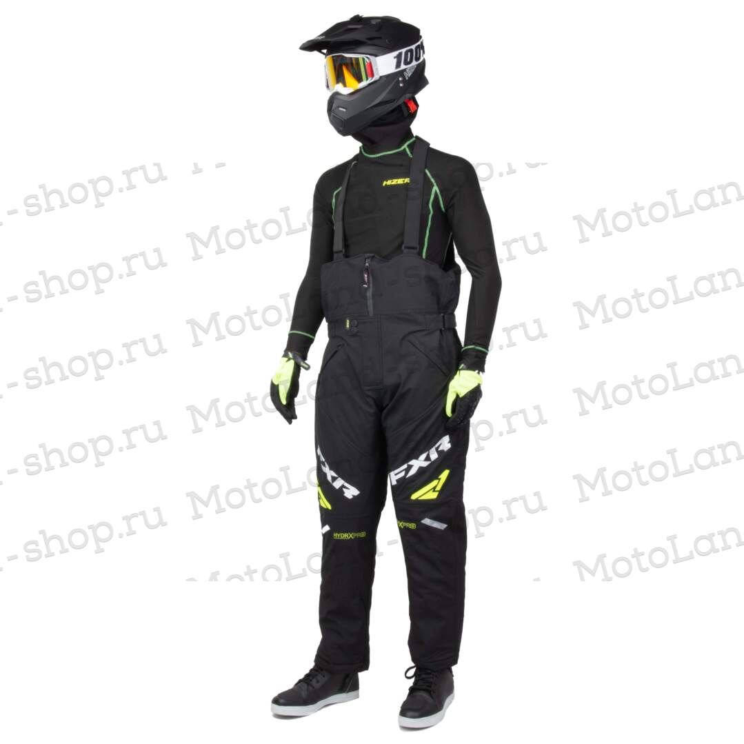 Штаны для снегохода FXR ADRENALINE №1 black (текстиль) (L)