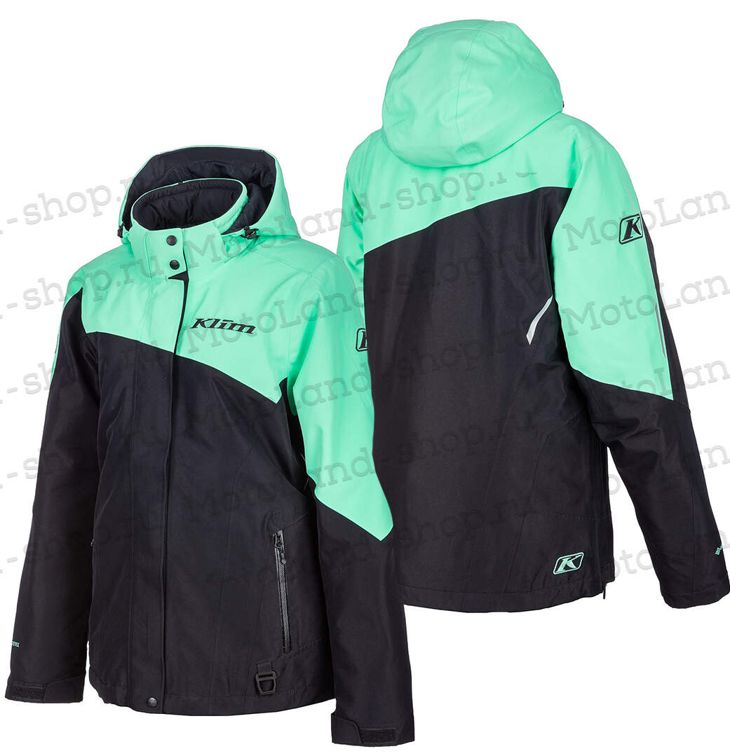 Куртка для снегохода (женская) KLIM ALLURE №4 black-green (текстиль) (M) Куртка для снегохода (женская) KLIM ALLURE №4 black-green (текстиль) (M)