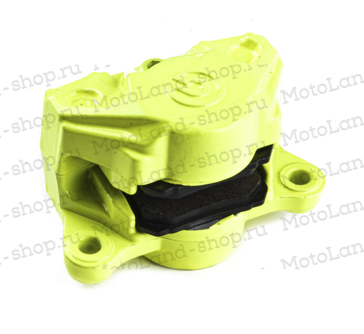 Суппорт тормозной №7 Z8015 (1 поршень) салатовый 