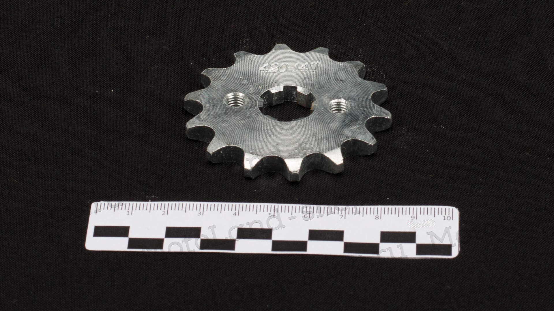 Звезда ведущая (420-14) 17мм сталь