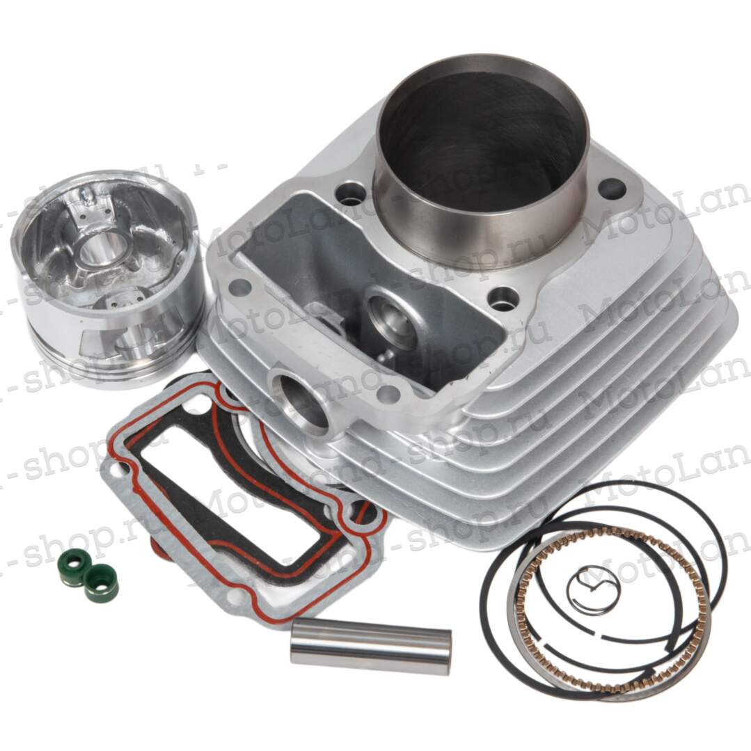 Цилиндро поршневая группа ( ЦПГ ) 162FMJ (CG150) 150см3 Z