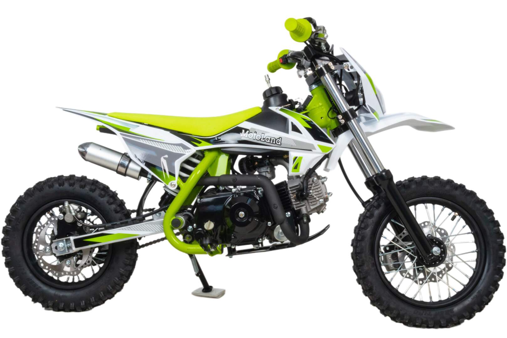 Питбайк  Motoland 110 SX 110 E 12/10 зеленый