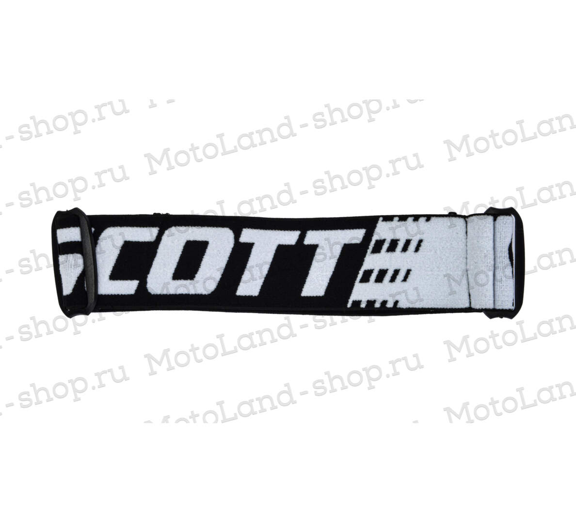 Очки мотокросс SCOTT №6 black/white