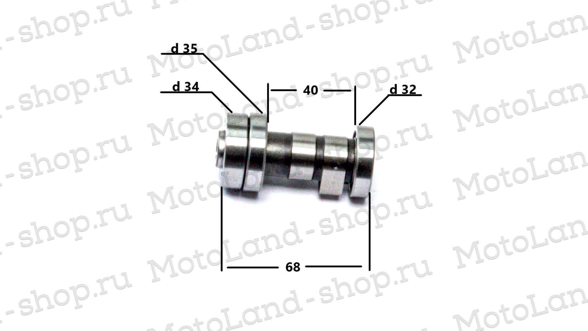 Распредвал 154FMI/154FMI 125см3