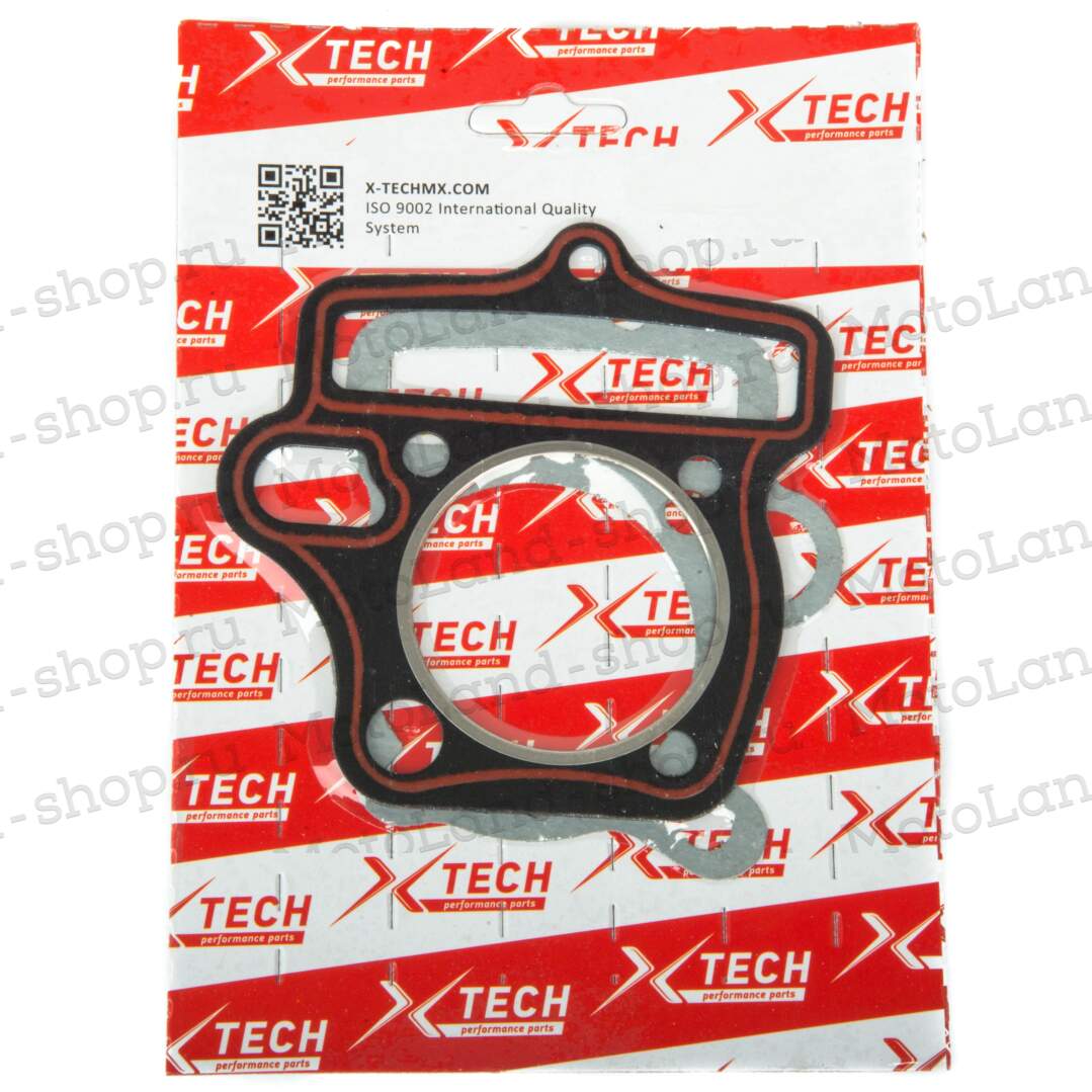 Набор прокладок цилиндро поршневой группы ( ЦПГ ) 153FMI  125см3 X-TECH_