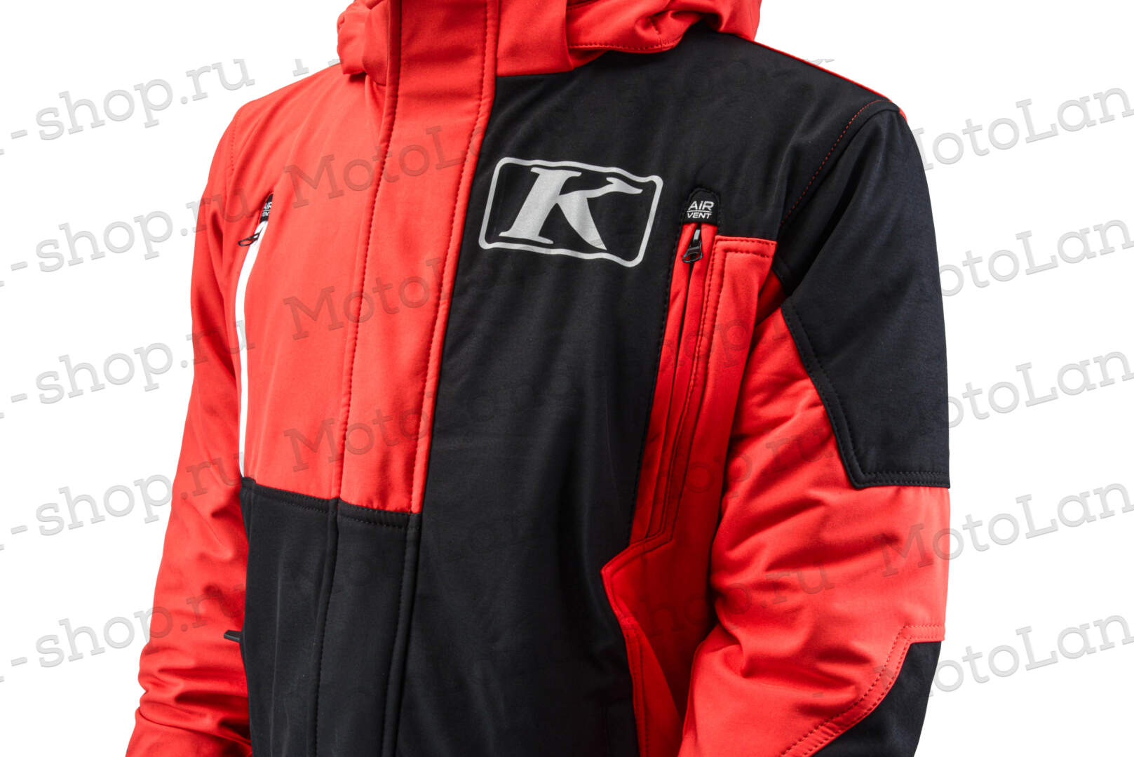 Куртка для снегохода KLIM KOMPOUND №1 black-red (текстиль) (XXL) Куртка для снегохода KLIM KOMPOUND №1 black-red (текстиль) (XXL)
