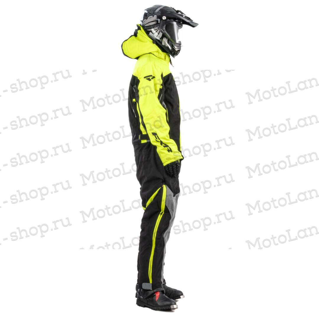 Комбинезон для снегохода FXR Maverick Lite №1 lemon-green (тесктиль) (XL)