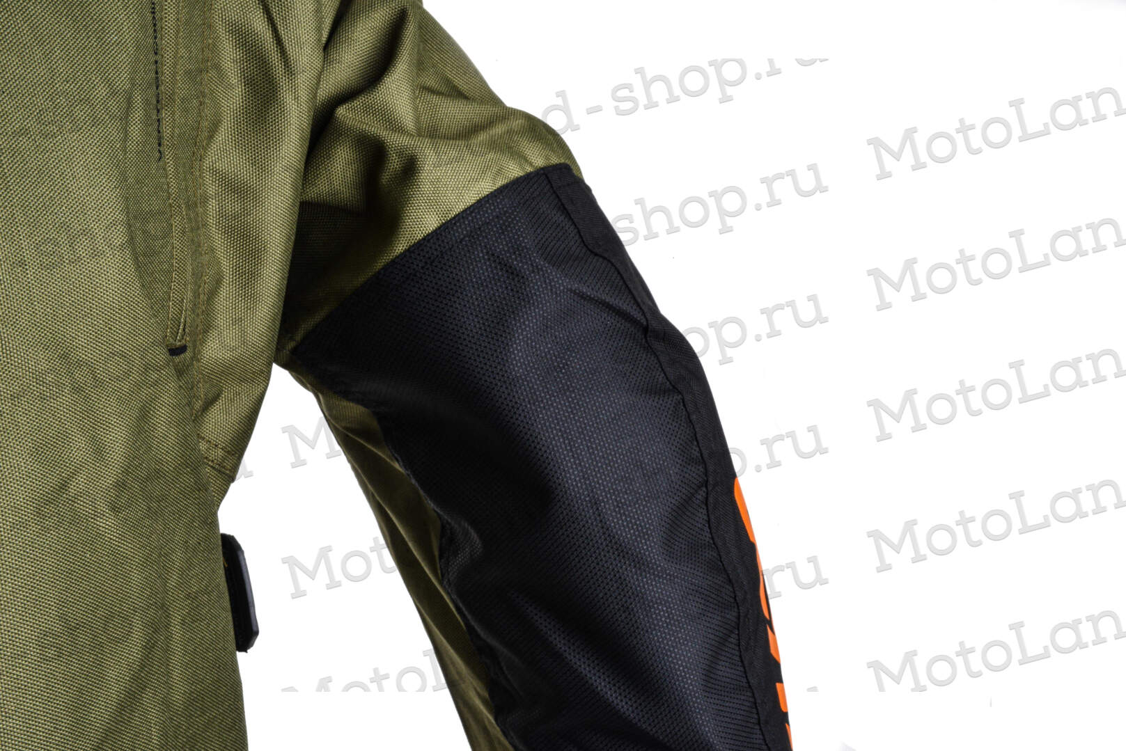 Куртка мото LEATT №1 black (текстиль) (S)