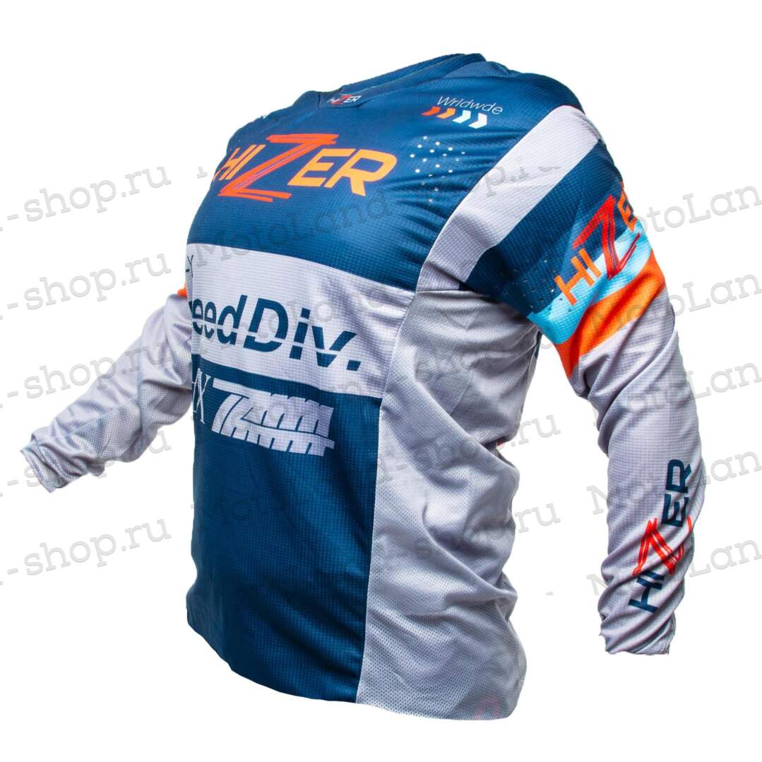Джерси/футболка для мотокросса HIZER №2 (XXL) 
