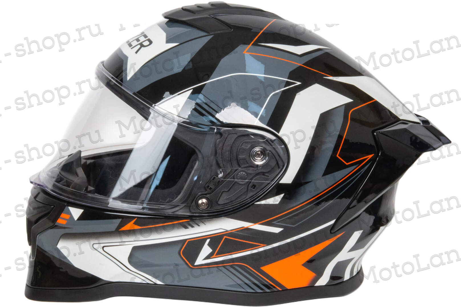 Шлем мото интеграл HIZER J5325 №3 (M) orange Шлем мото интеграл HIZER J5325 №3 (M) orange