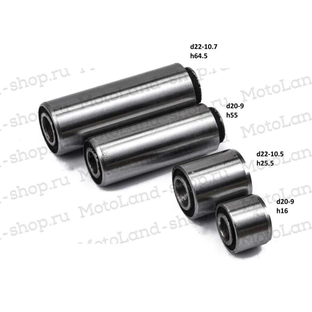 Сайлентблоки двигателя компл. 194MQ (NC450) ZS