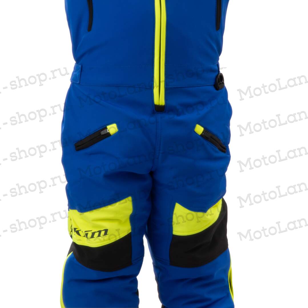 Комбинезон для снегохода (детский) KLIM RIPSA ONE-PIECE №6 blue (текстиль) (10Y)