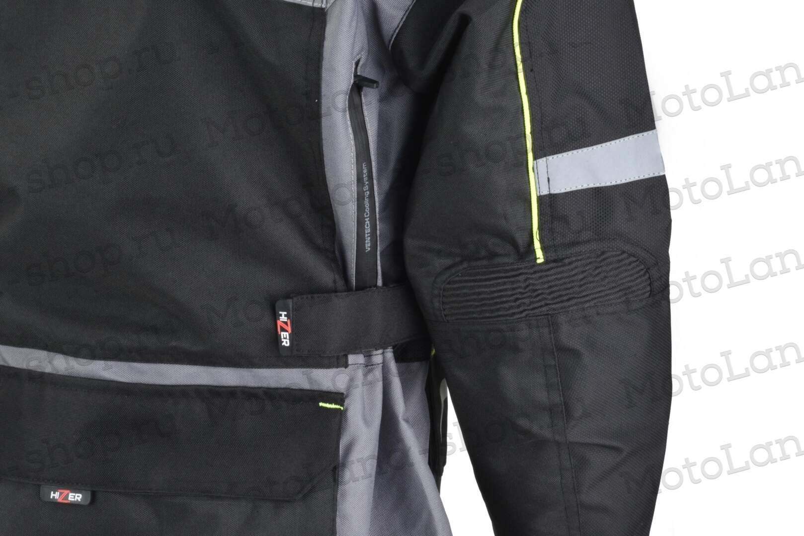 Куртка мотоциклетная (текстиль) HIZER AT-5000 (XXL)