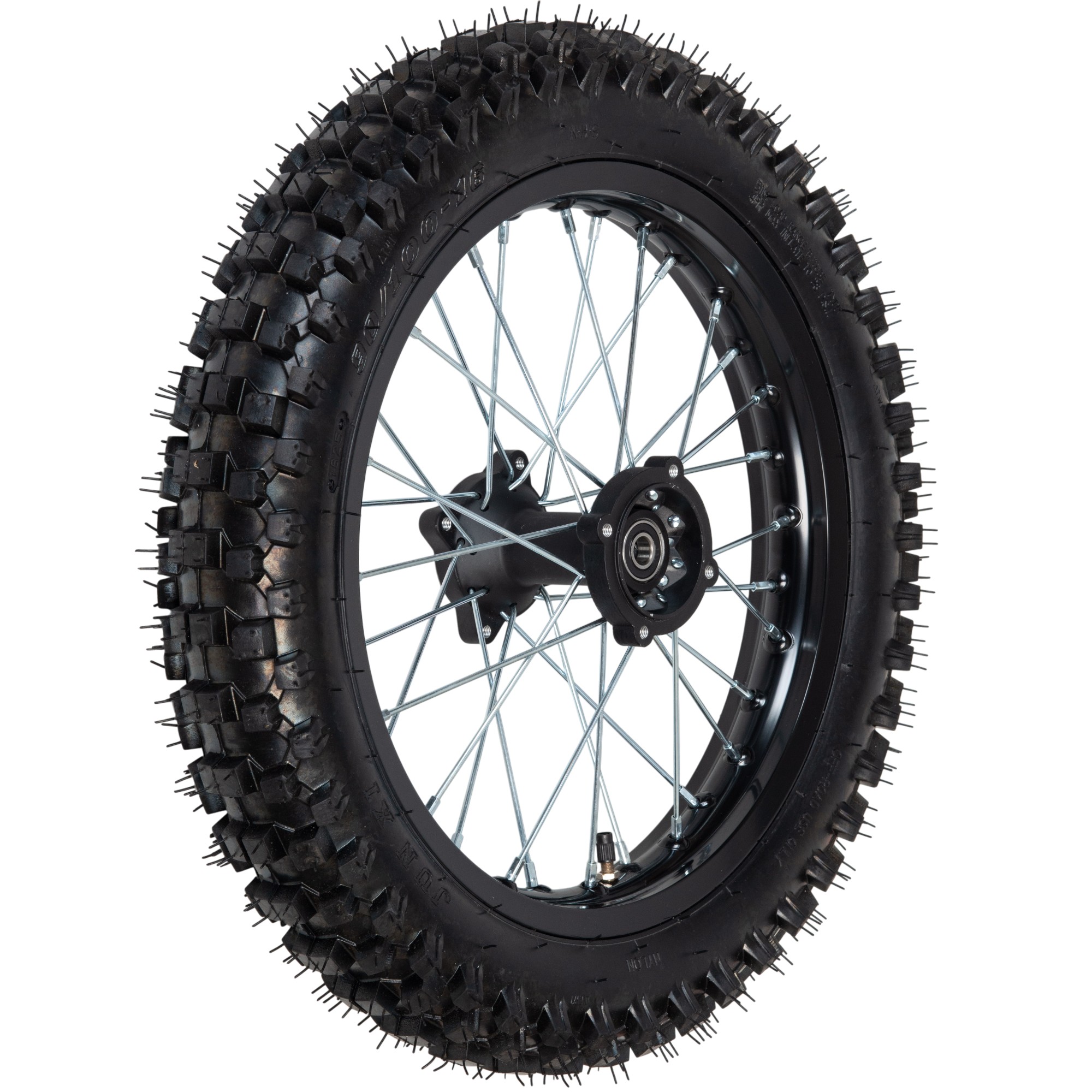 Обод в сборе алюминиевый (компл. 2 шт) 19/1.6/ 70/100   16/1.85 90/100