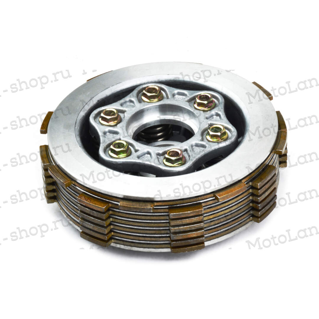 Барабан сцепления в сборе 167FML (CG200-B) X-TECH