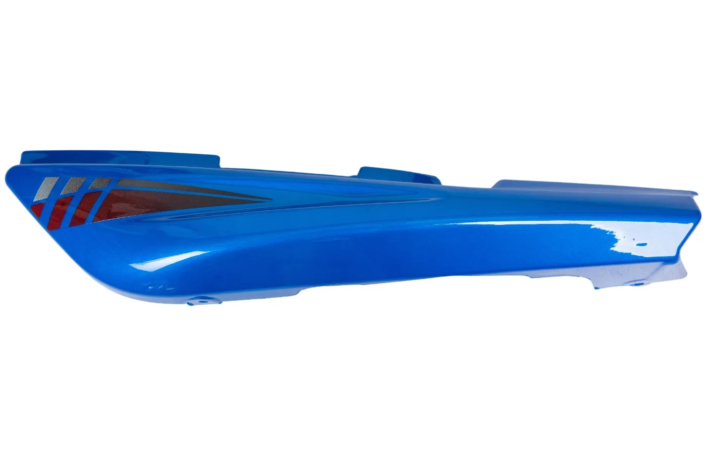 Пластик задний правый Альфа SCOUT синий