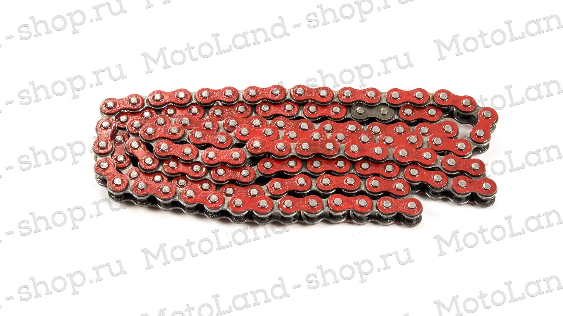 Цепь приводная 420 120L SFR красная