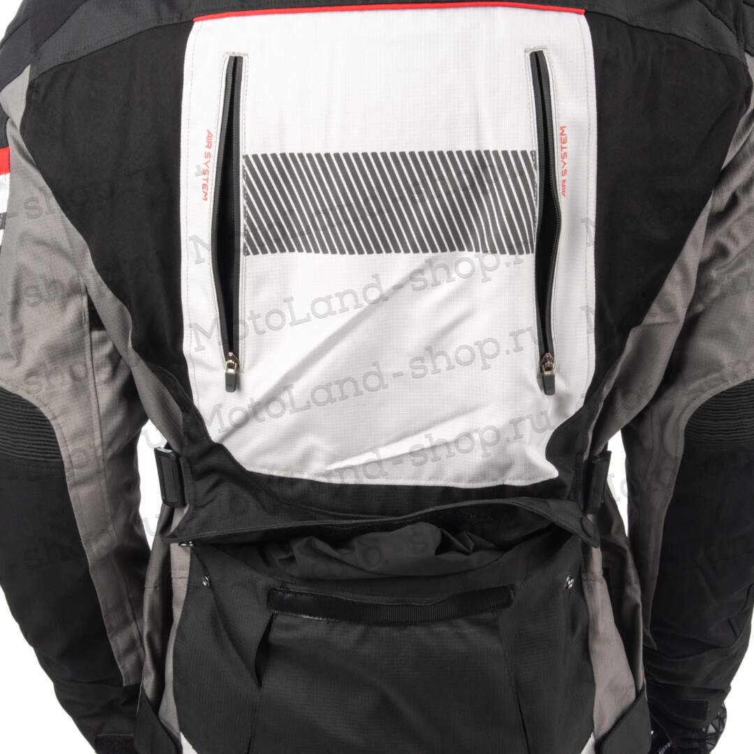 Куртка мотоциклетная (текстиль) GTX EJ-2404 LIGHT GREY (L) Куртка мотоциклетная (текстиль) GTX EJ-2404 LIGHT GREY (L)