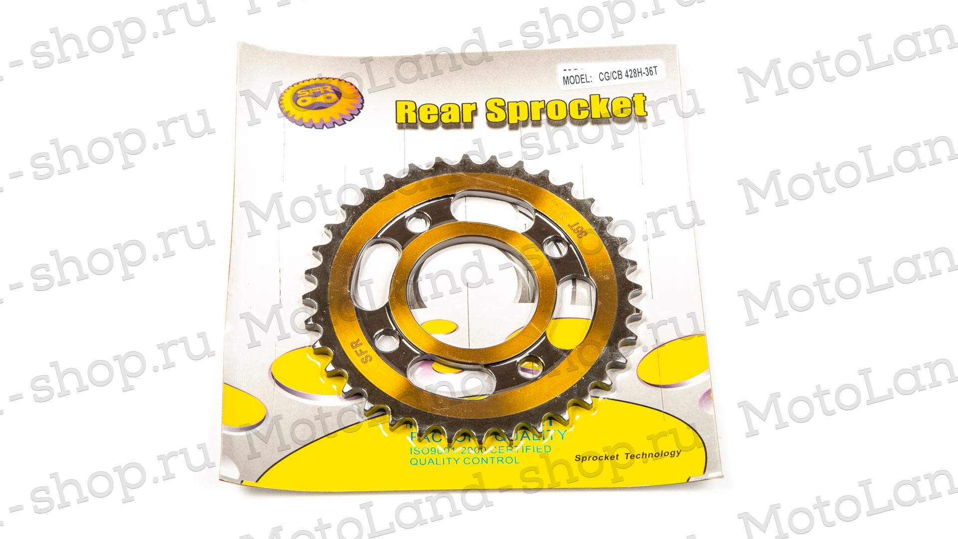 Венец, звезда ведомая (428H-36) SFR CG/CB 4х90х58