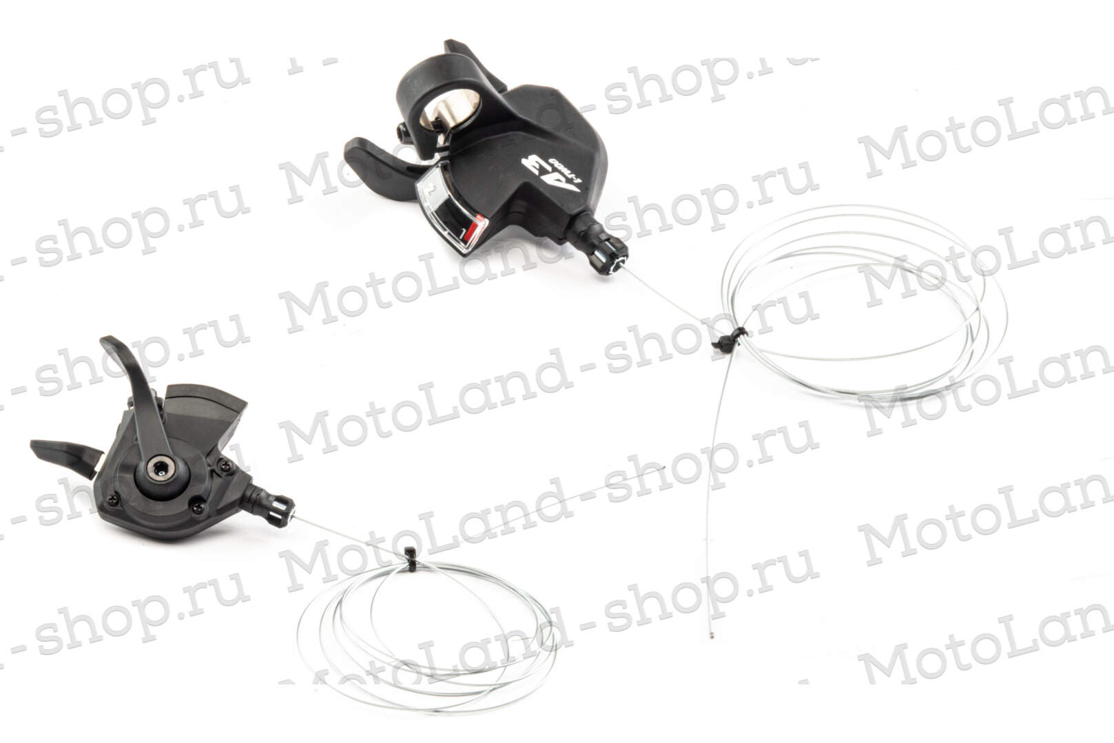 Ручка перекл. скор. рычажная L-TWOO SL-V5008-2W