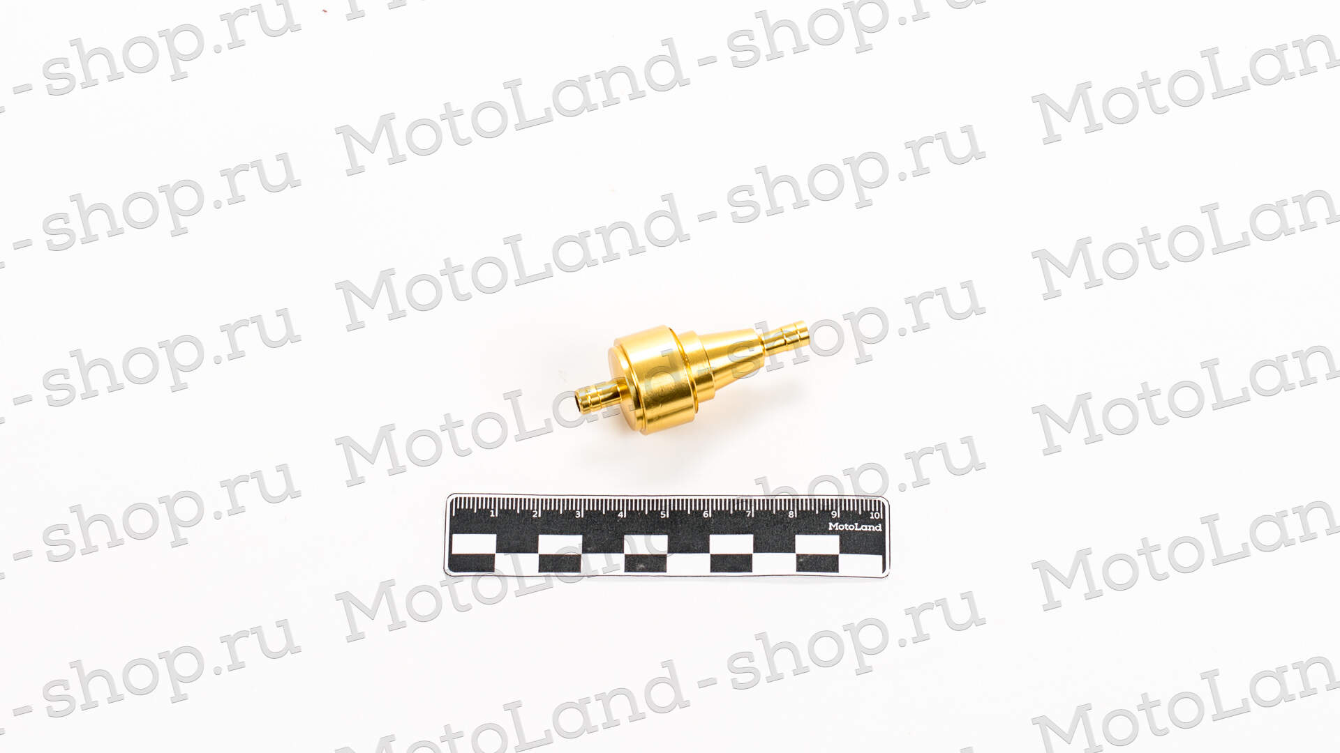 Фильтр топливный HX-157 CNC желтый