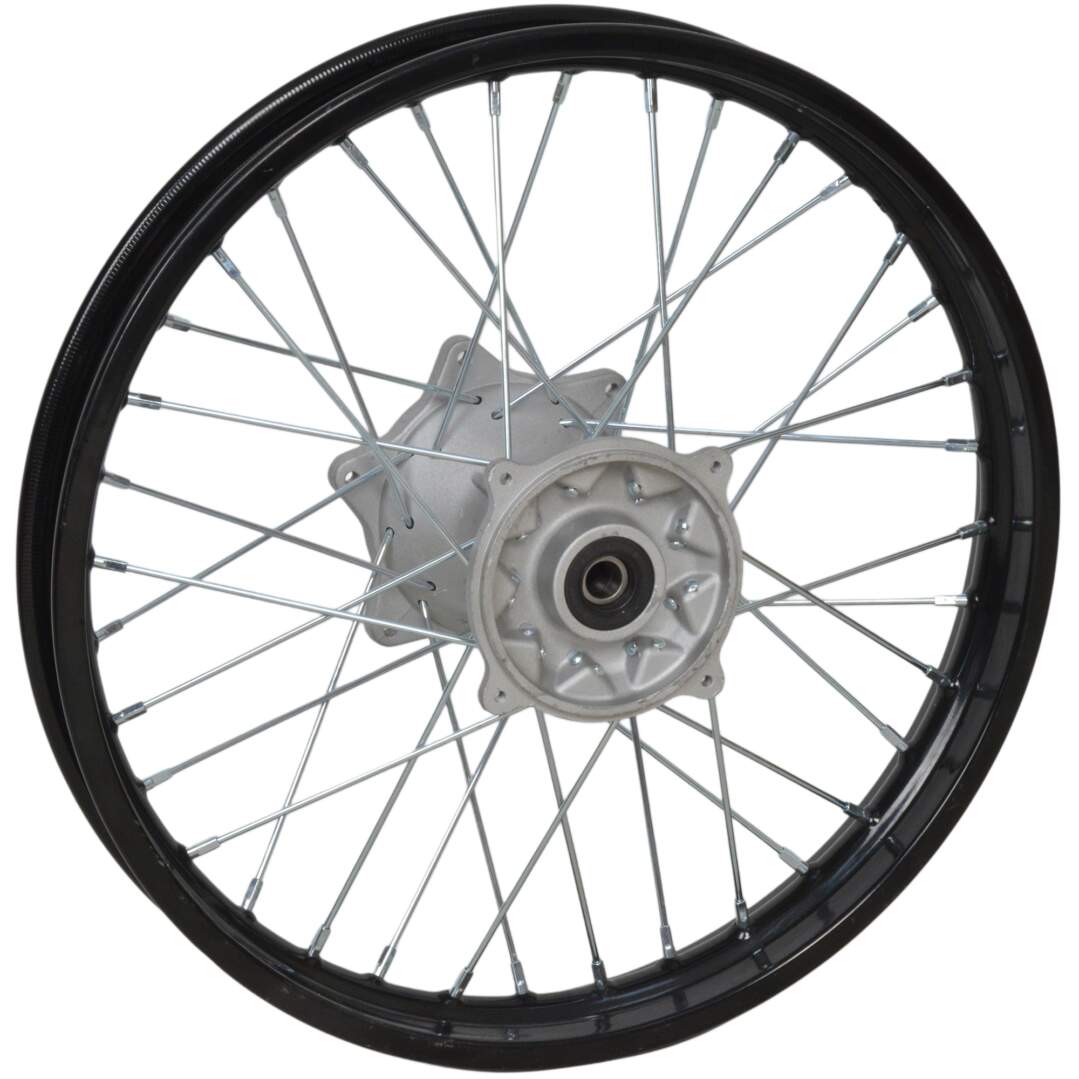 Обод задний 18" (1,85-R18 d=17mm) сталь/хром  6х153х125(звезда),4х140х121(диск)