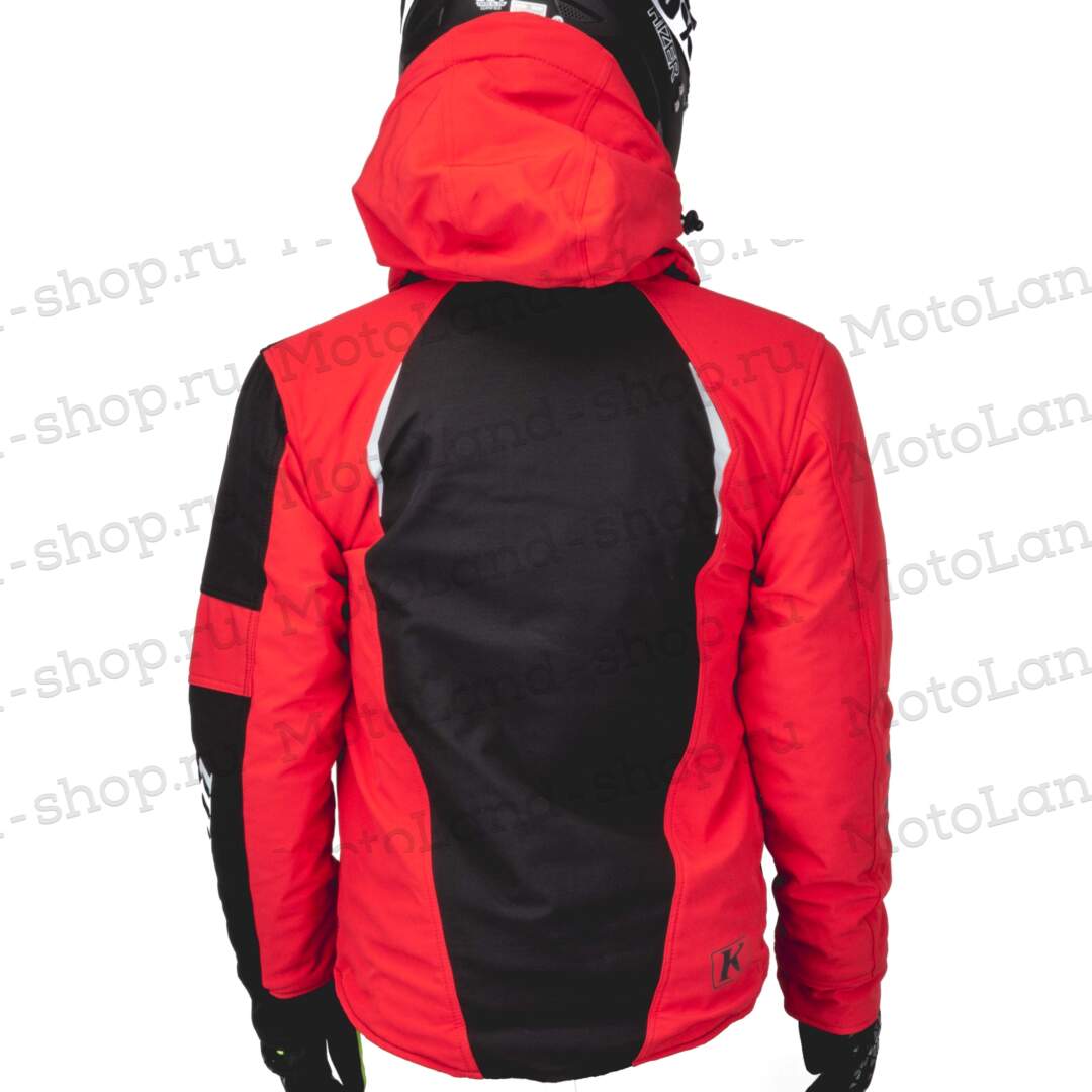 Куртка для снегохода KLIM KOMPOUND №1 black-red (текстиль) (XXL) Куртка для снегохода KLIM KOMPOUND №1 black-red (текстиль) (XXL)