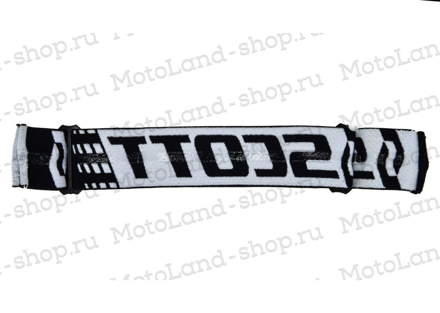 Очки мотокросс SCOTT №6 black/white