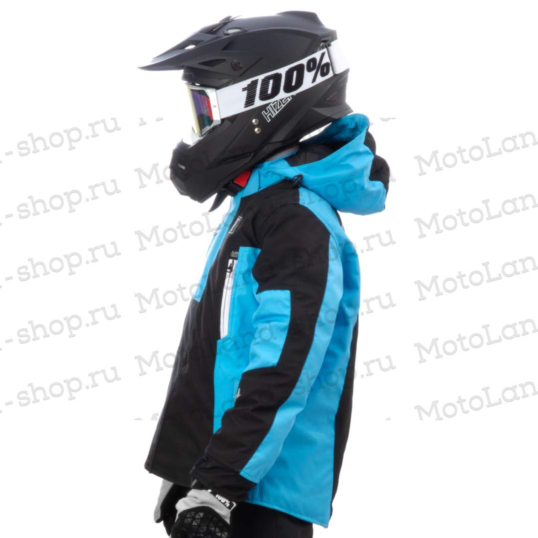 Куртка для снегохода (детская) KLIM KOMPOUND №3 black-blue (текстиль) (16Y) Куртка для снегохода (детская) KLIM KOMPOUND №3 black-blue (текстиль) (16Y)