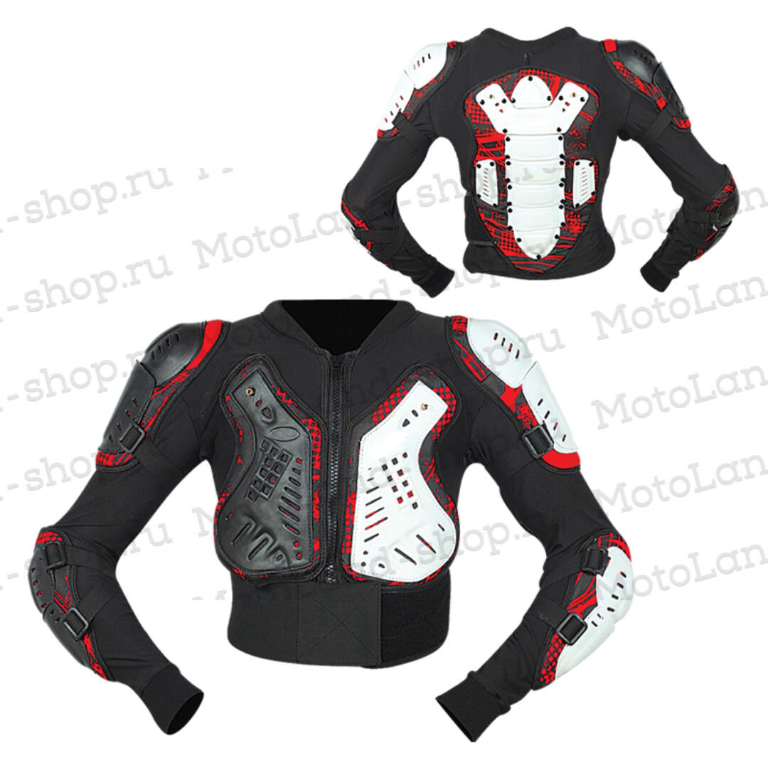 Мотозащита HIZER AT-3525 (12/14 Y) подростковая 