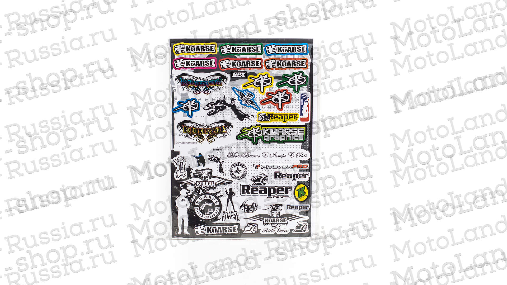 Наклейки набор D6018