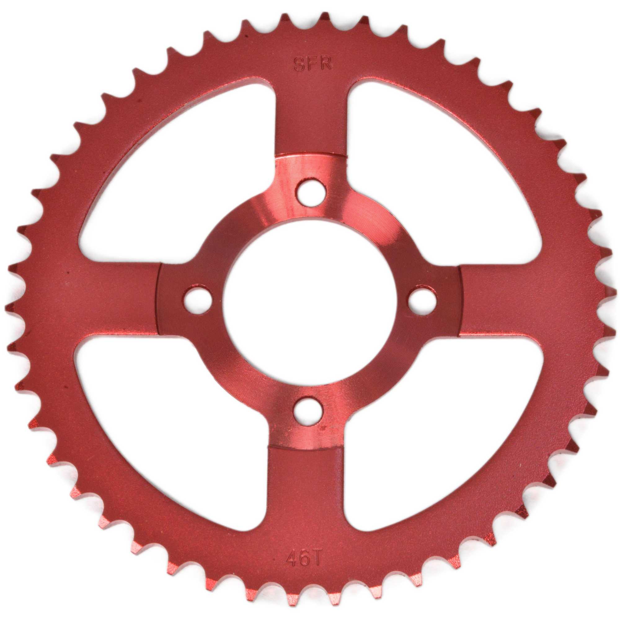 Венец, звезда ведомая (428-46) SFR Альфа/Дельта 4х70х54 красная