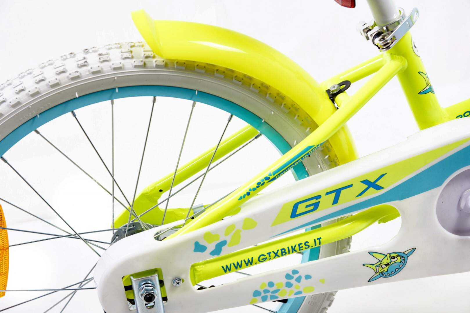 Велосипед 20" GTX PONY (000091) (желтый)